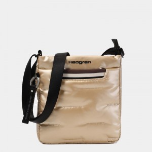 Torba Crossbody Hedgren Cushy Damskie Beżowe | SHE248VQ