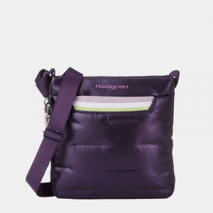 Torba Crossbody Hedgren Cushy Damskie Fioletowe Jasny Niebieskie | DJS9955GH