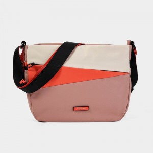 Torba Crossbody Hedgren Gravity Damskie Różowe Pomarańczowe | KVP1547NW