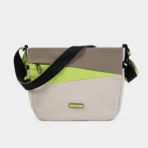 Torba Crossbody Hedgren Gravity Damskie Beżowe | JIC9683KT