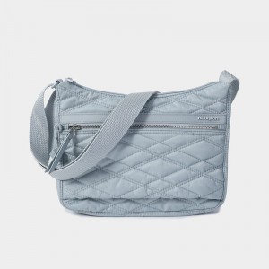 Torba Crossbody Hedgren Harpers Damskie Głęboka Niebieskie | QYN1316XT