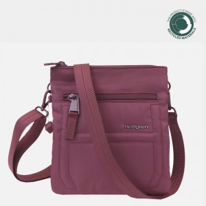 Torba Crossbody Hedgren Helm Damskie Różowe | PVJ9417MA