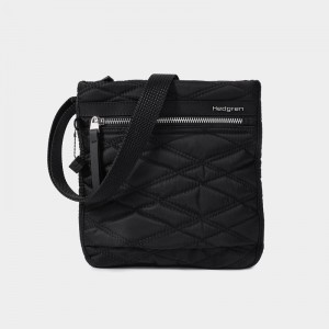 Torba Crossbody Hedgren Leonce Damskie Czarne | YRV452XS