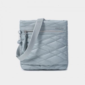 Torba Crossbody Hedgren Leonce Damskie Głęboka Niebieskie | VMM8827EZ