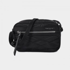 Torba Crossbody Hedgren Maia Damskie Czarne | TKX5583XV