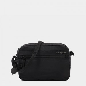 Torba Crossbody Hedgren Maia Damskie Czarne | SSM628KC