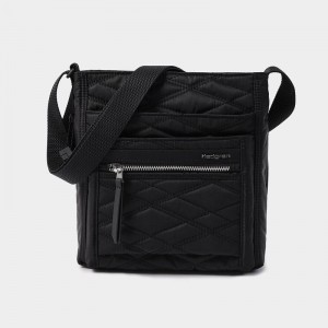 Torba Crossbody Hedgren Orva Damskie Czarne | CDJ2999DX