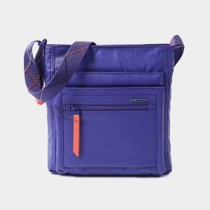 Torba Crossbody Hedgren Orva Damskie Królewski Niebieski Niebieskie | VBI4051XS