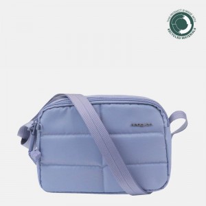 Torba Crossbody Hedgren Taos Damskie Głęboka Niebieskie | ODH3967EN