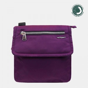 Torba Crossbody Hedgren Victoria Sustainably Made Damskie Fioletowe | UMN948GB