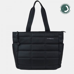 Torby Tote Hedgren Camden Damskie Czarne | LTE172JU