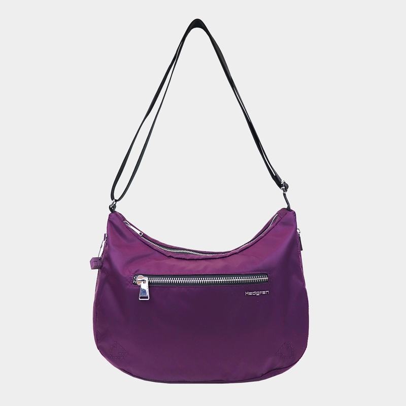 Torba Crossbody Hedgren Ann Damskie Fioletowe | HEZ7326LF