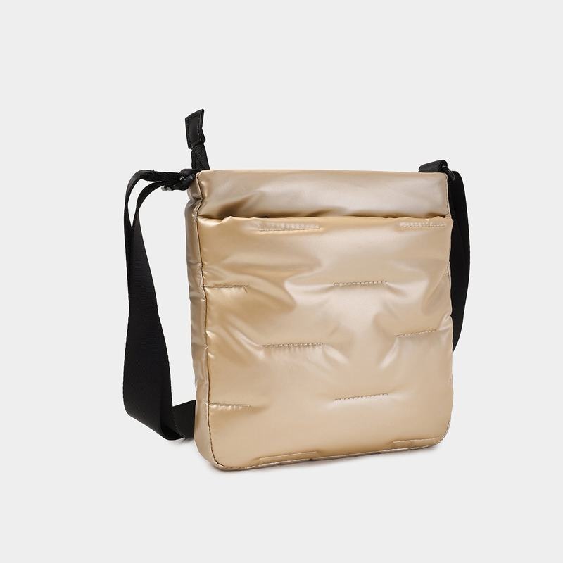 Torba Crossbody Hedgren Cushy Damskie Beżowe | SHE248VQ