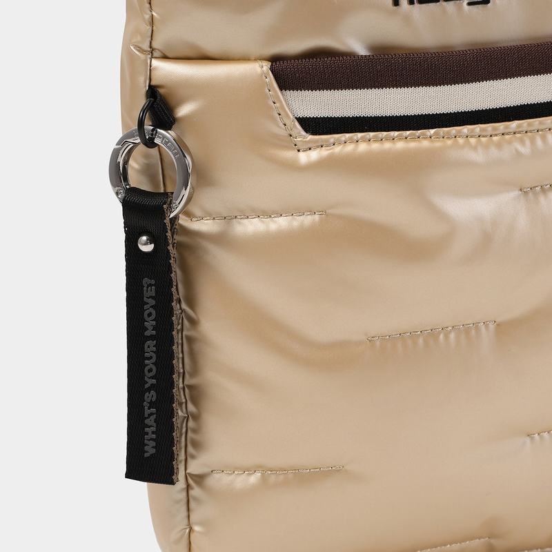 Torba Crossbody Hedgren Cushy Damskie Beżowe | SHE248VQ