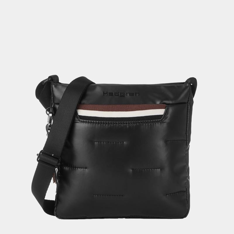 Torba Crossbody Hedgren Cushy Damskie Czarne | BCS886MX