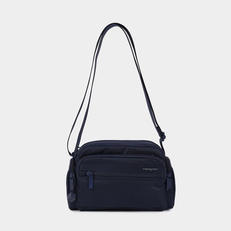 Torba Crossbody Hedgren Emily Damskie Ciemny Niebieskie | NHX88100YO