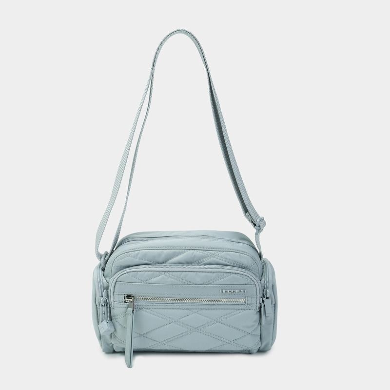 Torba Crossbody Hedgren Emily Damskie Głęboka Niebieskie | JUV1028UJ