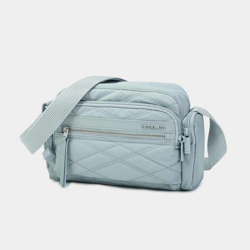 Torba Crossbody Hedgren Emily Damskie Głęboka Niebieskie | JUV1028UJ