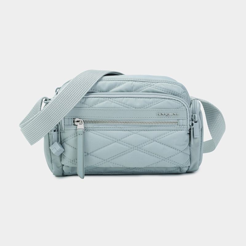 Torba Crossbody Hedgren Emily Damskie Głęboka Niebieskie | JUV1028UJ