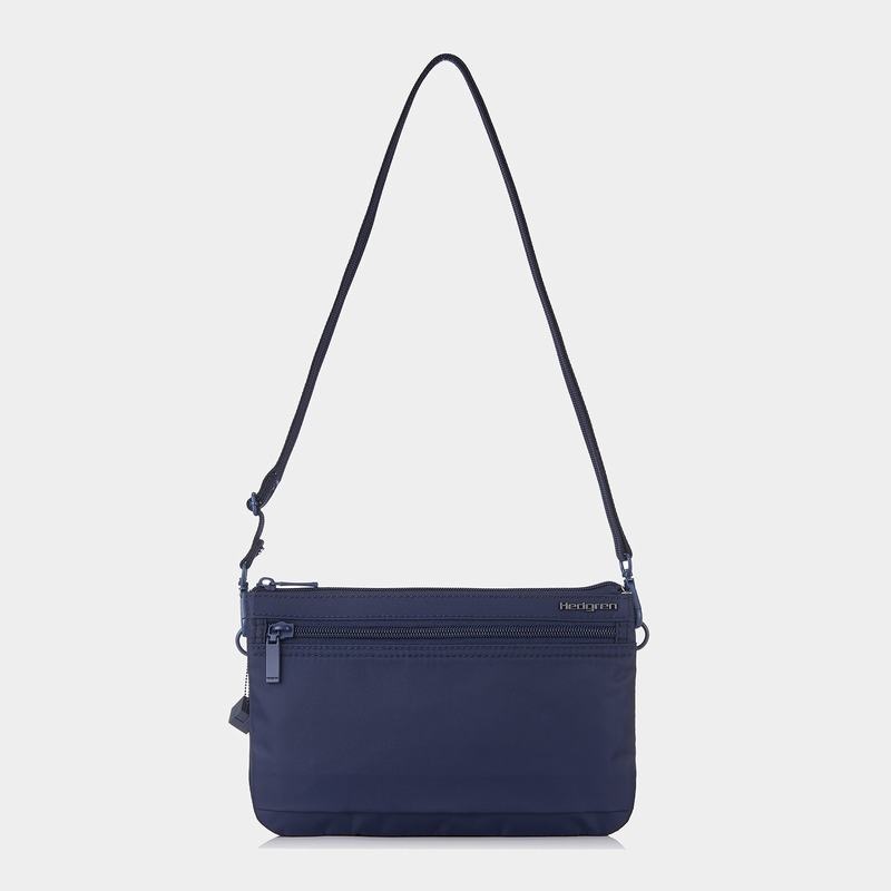 Torba Crossbody Hedgren Emma Damskie Ciemny Niebieskie | PHI331BR