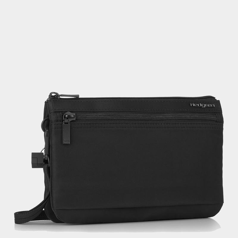 Torba Crossbody Hedgren Emma Damskie Czarne | ZFC78100CM