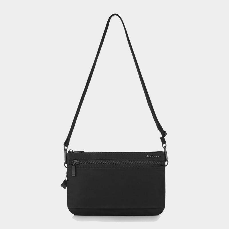 Torba Crossbody Hedgren Emma Damskie Czarne | ZFC78100CM