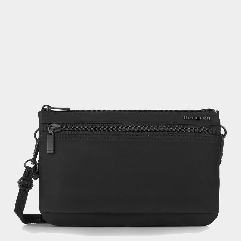 Torba Crossbody Hedgren Emma Damskie Czarne | ZFC78100CM