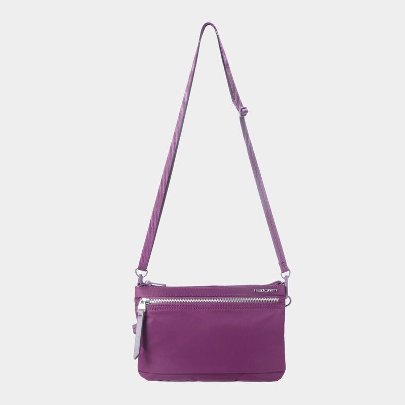 Torba Crossbody Hedgren Emma Damskie Fioletowe | GLP8988JO