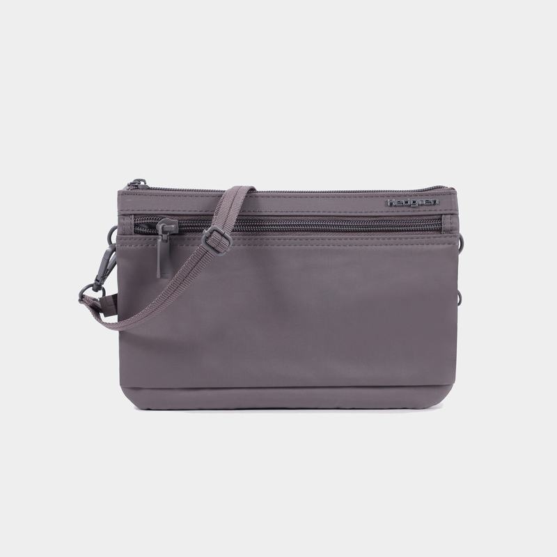 Torba Crossbody Hedgren Emma Damskie Szare Brązowe | PGZ9239AX