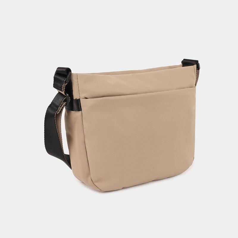 Torba Crossbody Hedgren Gravity Damskie Szare Beżowe | RZT9313LP