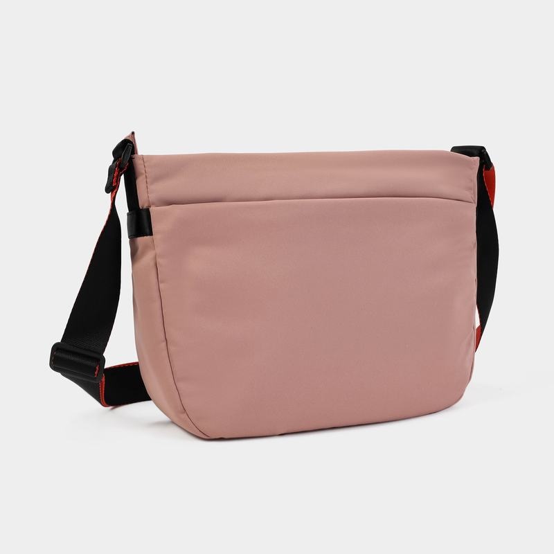 Torba Crossbody Hedgren Gravity Damskie Różowe Pomarańczowe | KVP1547NW