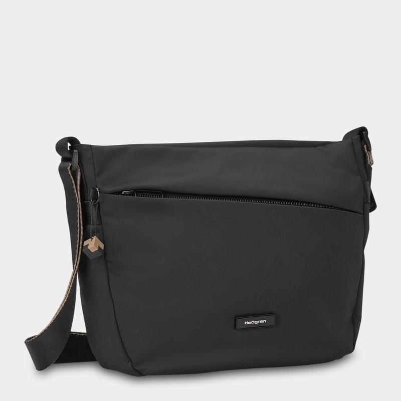 Torba Crossbody Hedgren Gravity Damskie Czarne | TWS2193OO