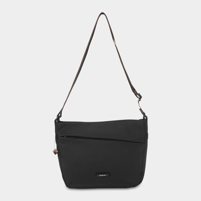 Torba Crossbody Hedgren Gravity Damskie Czarne | TWS2193OO