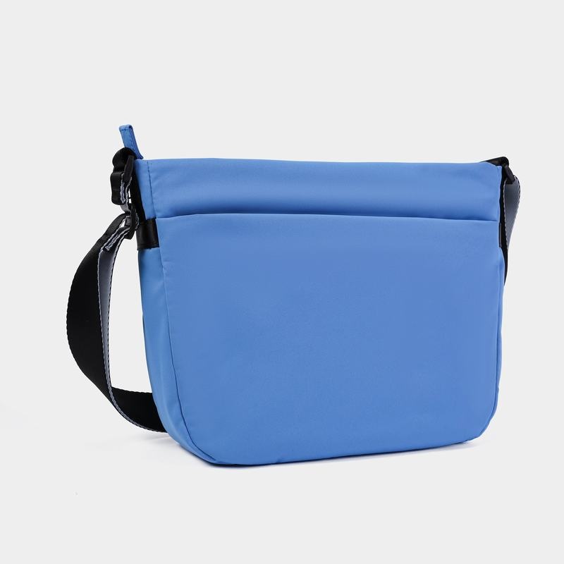 Torba Crossbody Hedgren Gravity Damskie Niebieskie | KPF4210RM