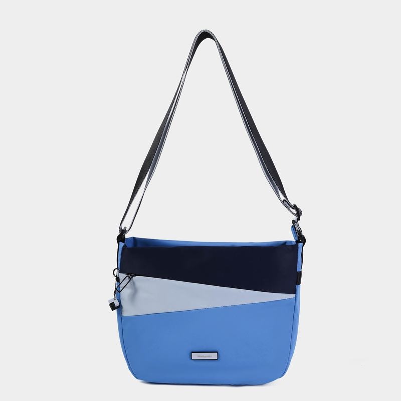 Torba Crossbody Hedgren Gravity Damskie Niebieskie | KPF4210RM