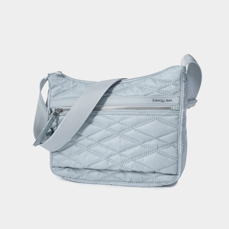 Torba Crossbody Hedgren Harpers Damskie Głęboka Niebieskie | QYN1316XT