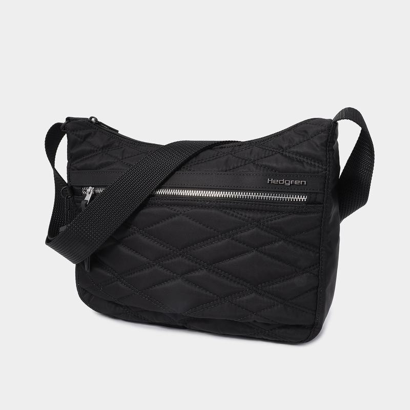 Torba Crossbody Hedgren Harpers Damskie Czarne | VYQ1071LS