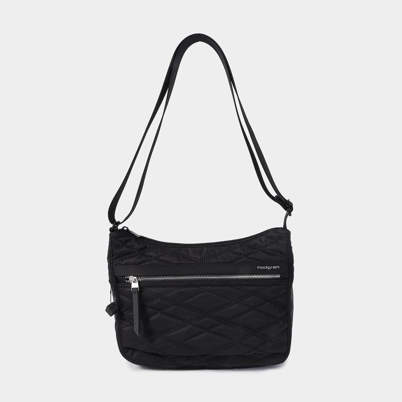 Torba Crossbody Hedgren Harpers Damskie Czarne | VYQ1071LS