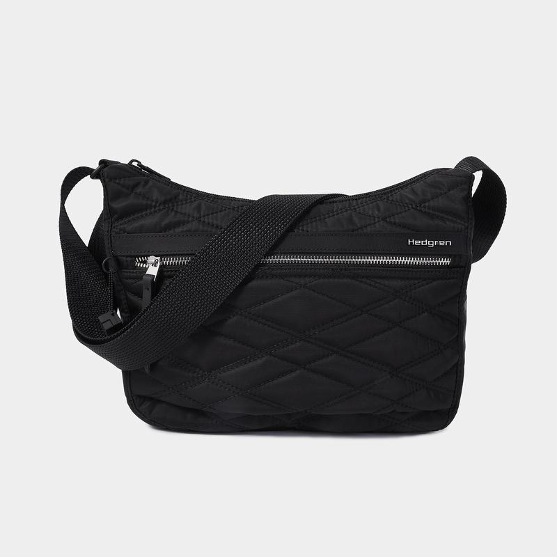 Torba Crossbody Hedgren Harpers Damskie Czarne | VYQ1071LS