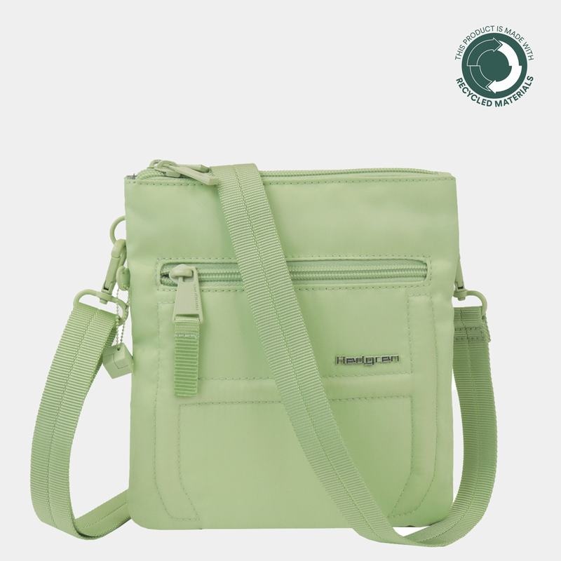 Torba Crossbody Hedgren Helm Damskie Głęboka Zielone | KXB838PO