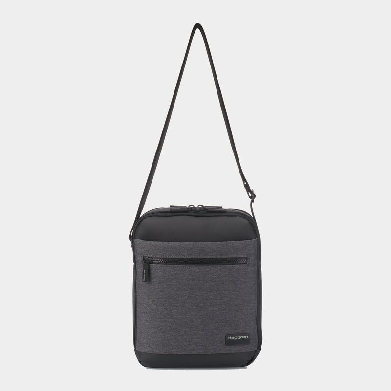 Torba Crossbody Hedgren Inc Vertical Damskie Szare Czarne | CKF496UD