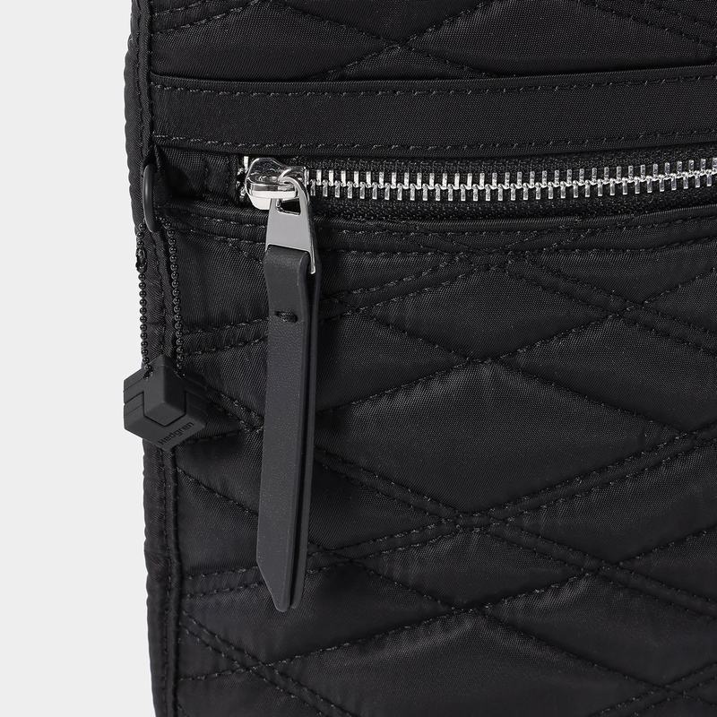 Torba Crossbody Hedgren Leonce Damskie Czarne | YRV452XS