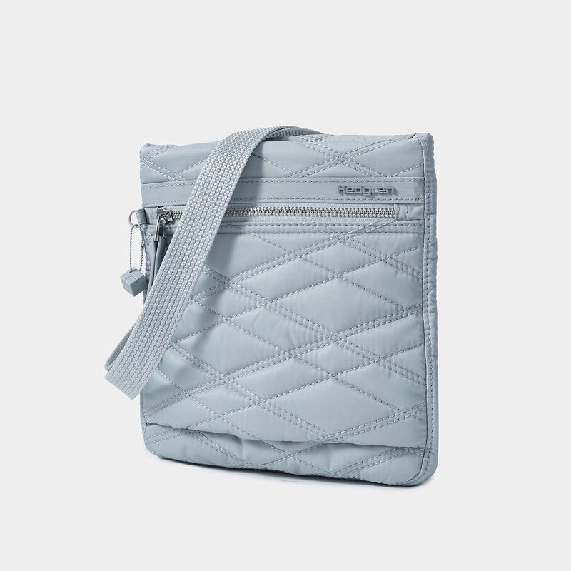 Torba Crossbody Hedgren Leonce Damskie Głęboka Niebieskie | VMM8827EZ