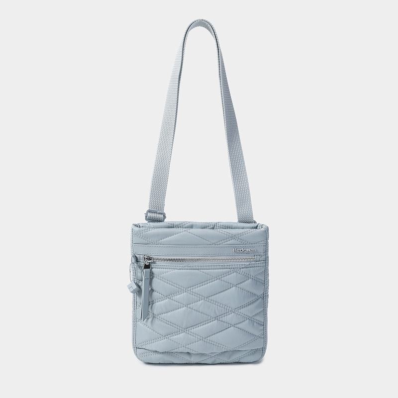 Torba Crossbody Hedgren Leonce Damskie Głęboka Niebieskie | VMM8827EZ