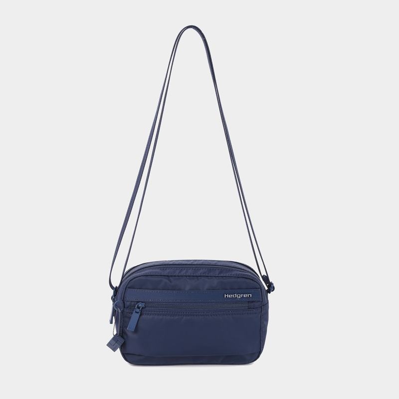 Torba Crossbody Hedgren Maia Damskie Ciemny Niebieskie | UJV7778EM