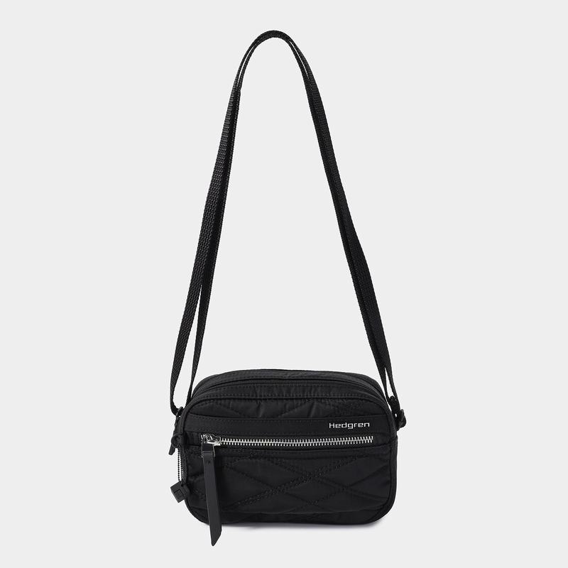 Torba Crossbody Hedgren Maia Damskie Czarne | TKX5583XV