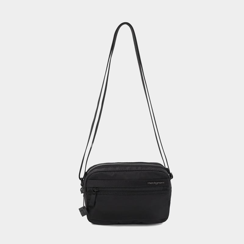 Torba Crossbody Hedgren Maia Damskie Czarne | SSM628KC