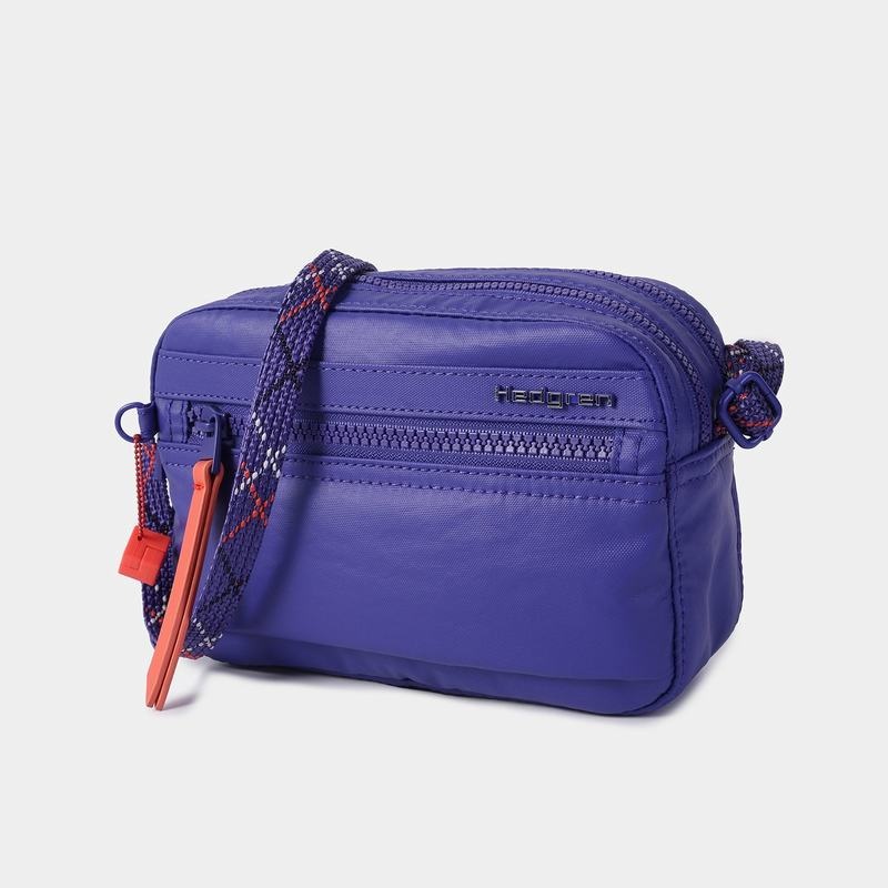 Torba Crossbody Hedgren Maia Damskie Królewski Niebieski Niebieskie | DRW4058EH