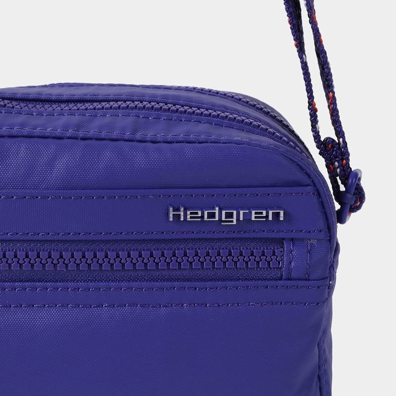 Torba Crossbody Hedgren Maia Damskie Królewski Niebieski Niebieskie | DRW4058EH