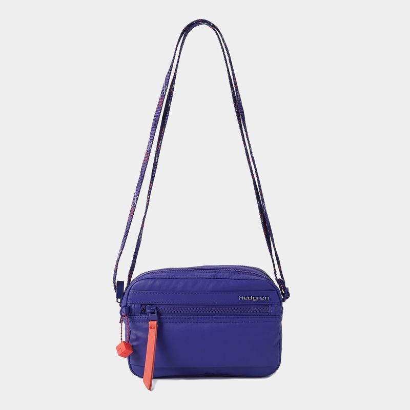 Torba Crossbody Hedgren Maia Damskie Królewski Niebieski Niebieskie | DRW4058EH